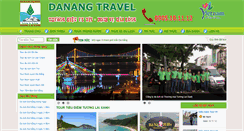 Desktop Screenshot of danangtravel.vn